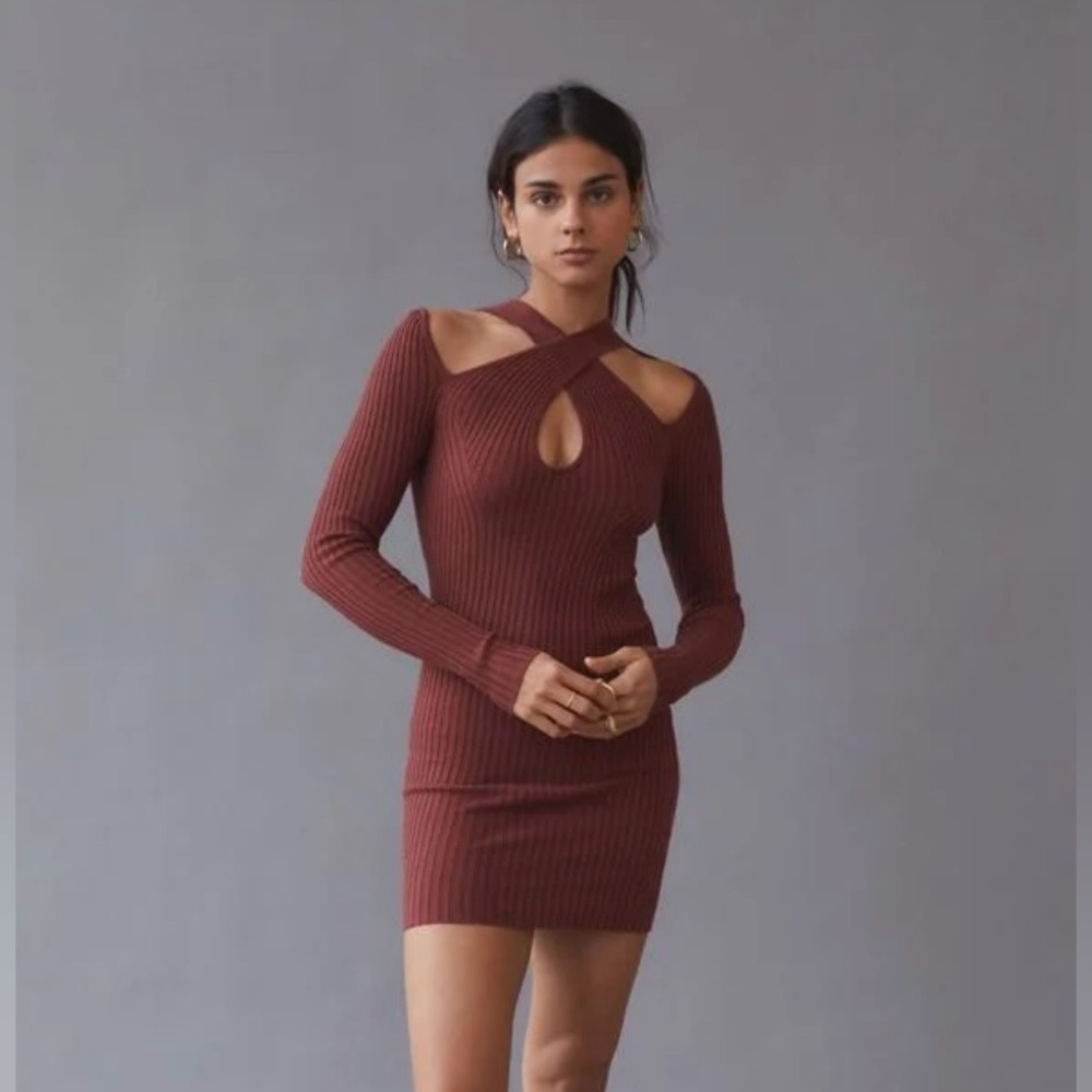 UO Charly Crisscross Dress